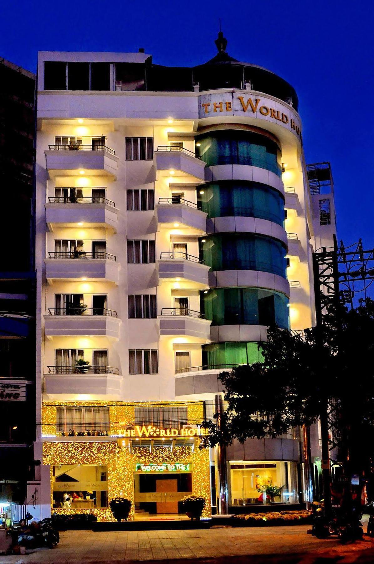 Camellia Nhatrang Hotel Nha Trang Esterno foto